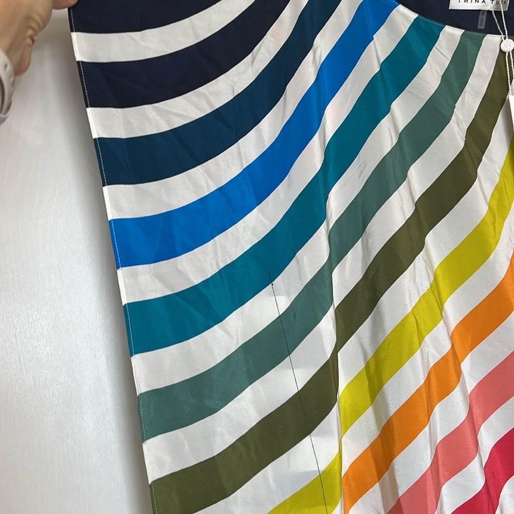 Trina Turk Amaris Global Dress Silk - Picture 7 of 11